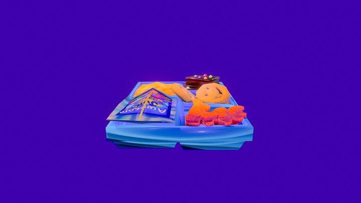 autism megameal 3D Model