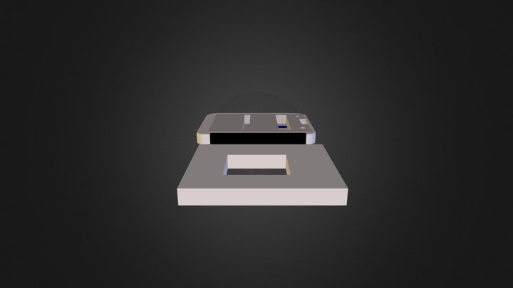 Yesica Anaya Modificacion El Celular 3D Model