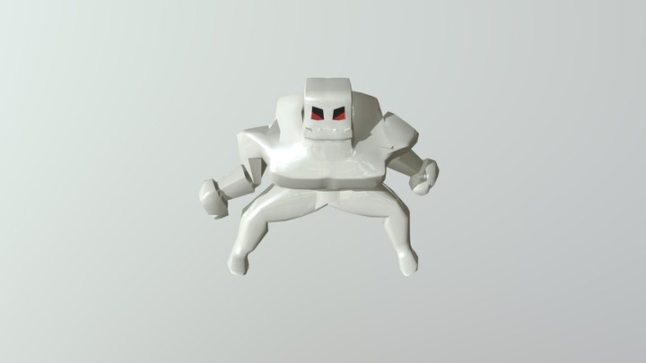 Alpha zombie 3D Model