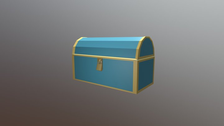 Toy's Chest - Own Shadow 3D Model