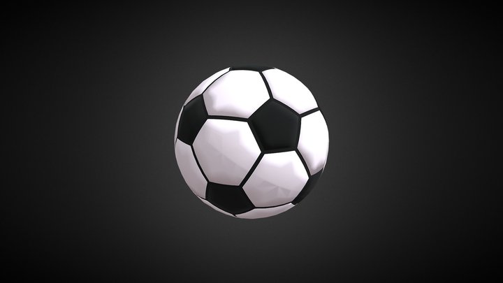 FootBall Model 3D Model