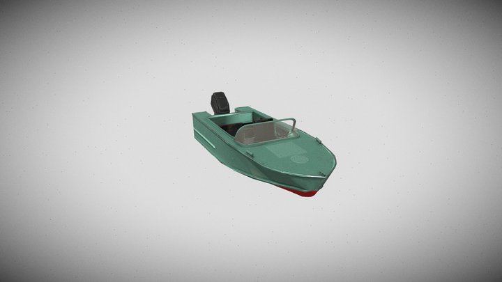 Ship 3D Model