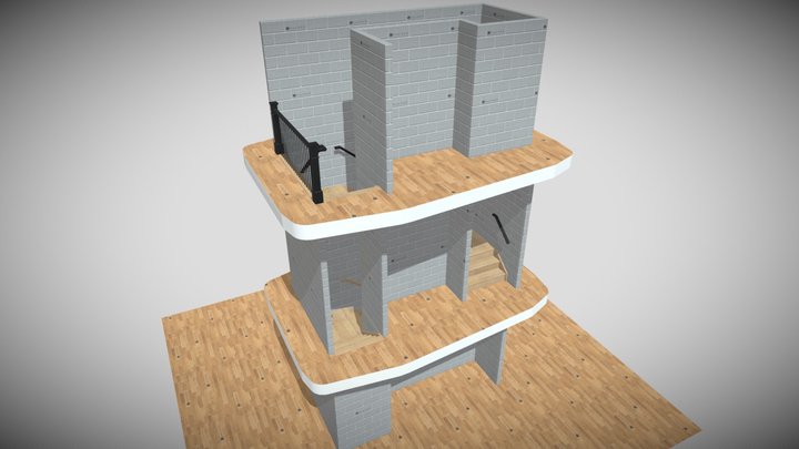 Daniel Bouwmeester (02-11-26) 3D Model