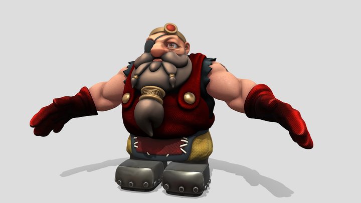 BlackSmith Sillas 3D Model