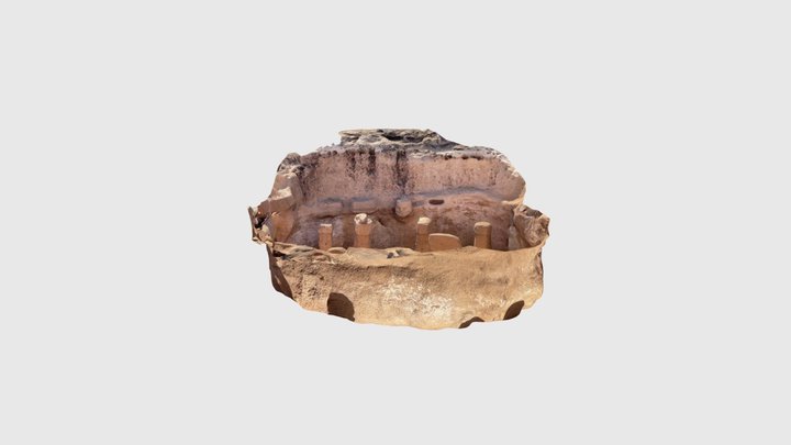 Karahan Tepe AB Pit 3D Model