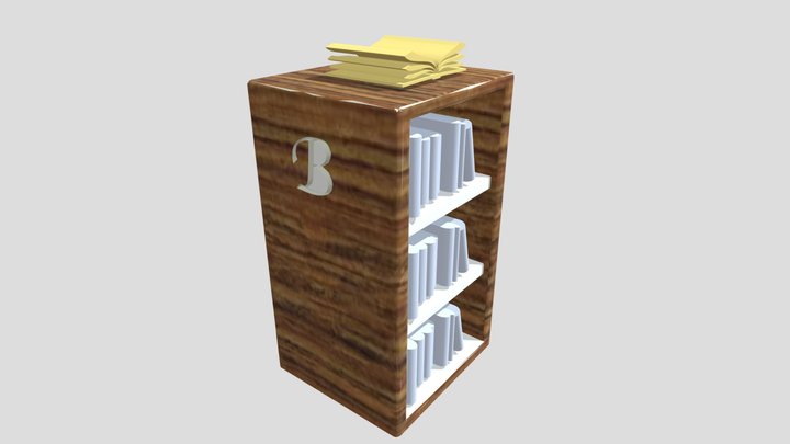 Estant 3D Model