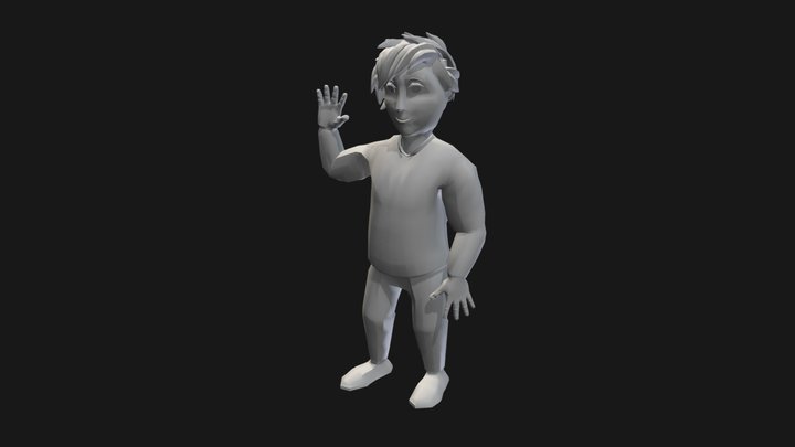 Consent Remy Wave 01 120417 3D Model