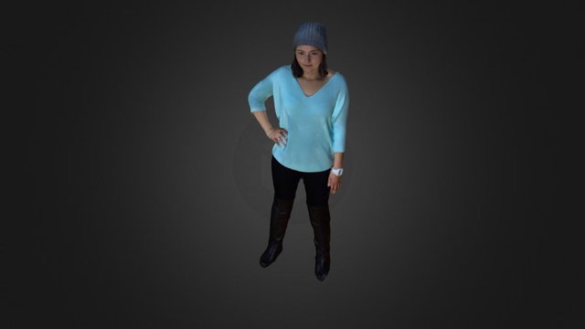 AS 5/25 3D Model