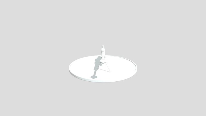 Sniper 3D Model
