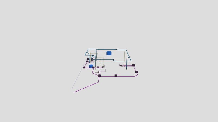 Export3D 3D Model