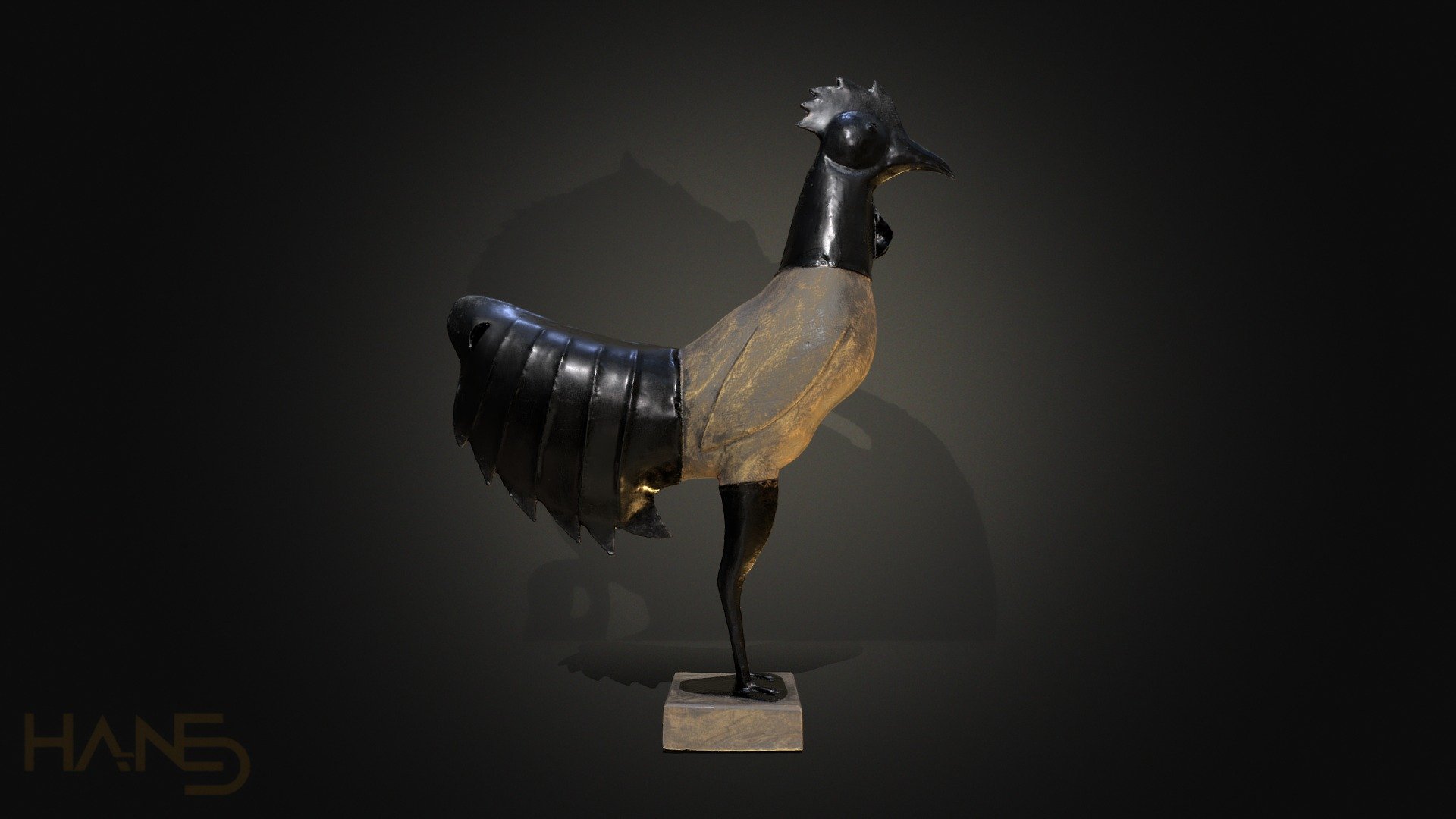 Rooster - Buy Royalty Free 3D model by Casper (@cie) [7c95787 ...