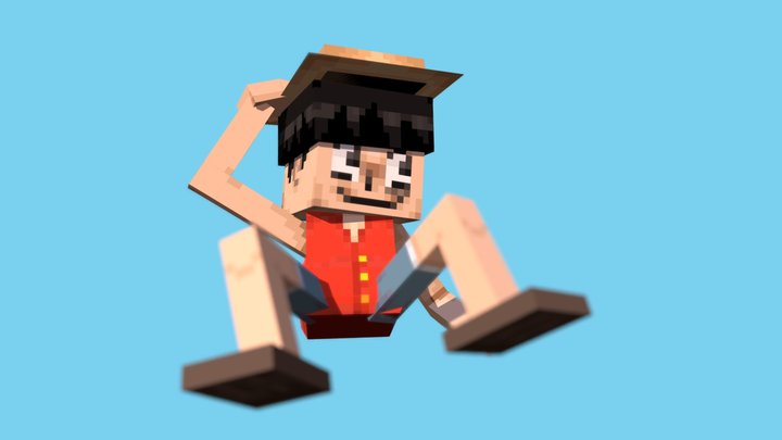 LUFFY! 3D Model