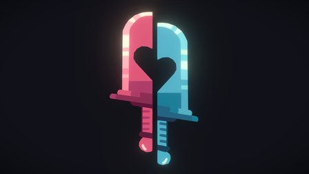 The Lovers - Low Poly 3D Model