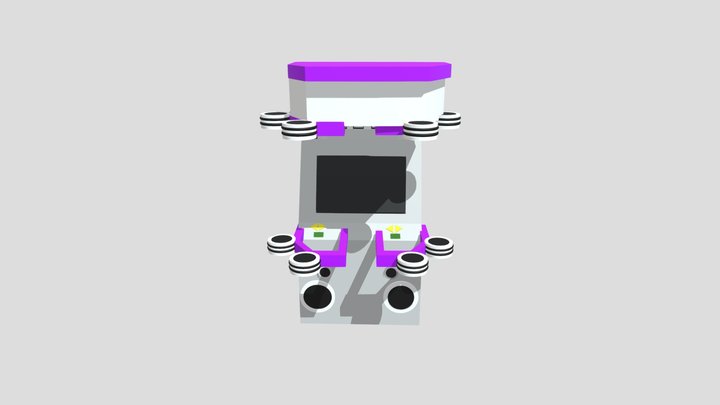 Dance Maniax 3D Model