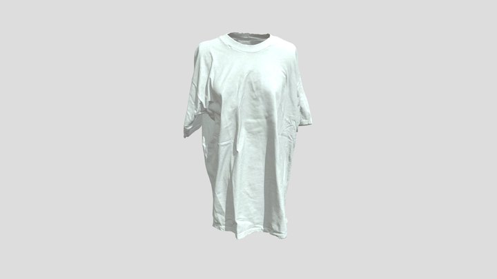 Doodle T-shirt 3D Model