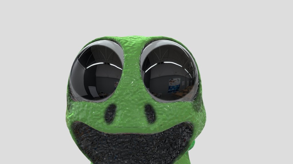 Boney's Birdhouse - Baby Turtle