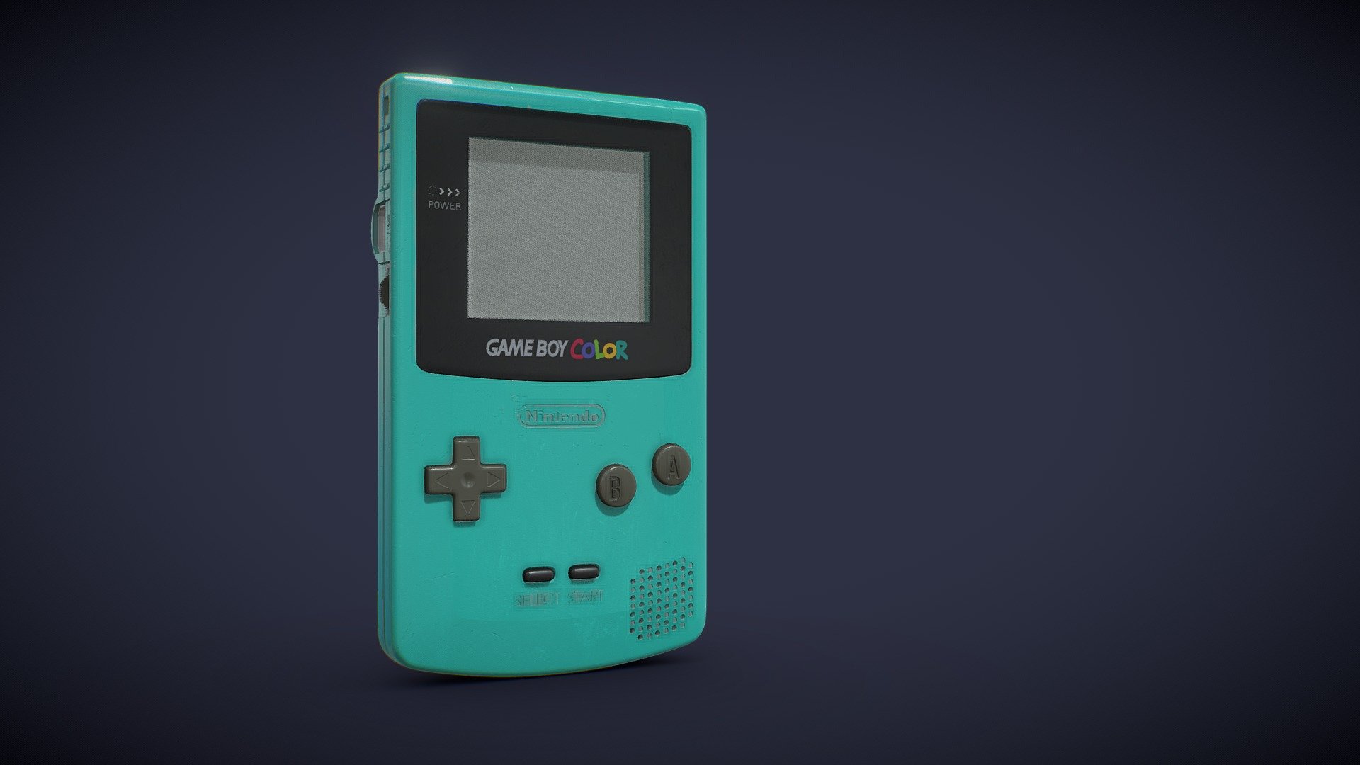 Gameboy Color - 3D model by Hamilton3D (@alex90uk) [7c96895] - Sketchfab