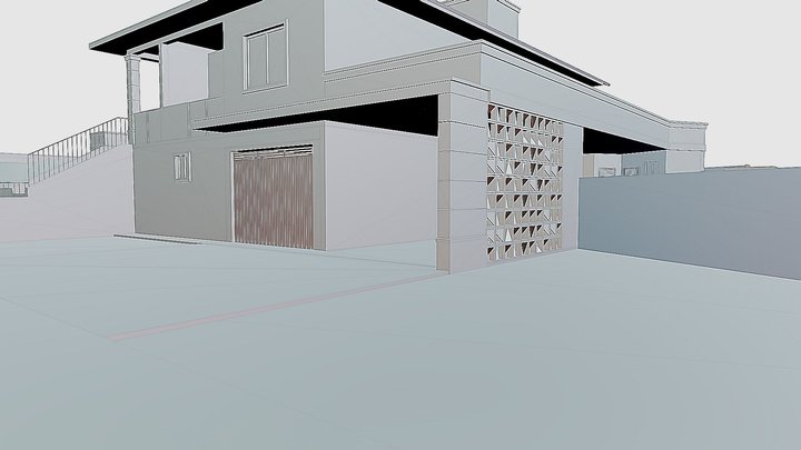 3D A. e O. 3D Model