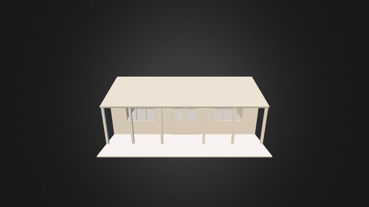 Revised Kirkham Cabin Rev B 3D Model