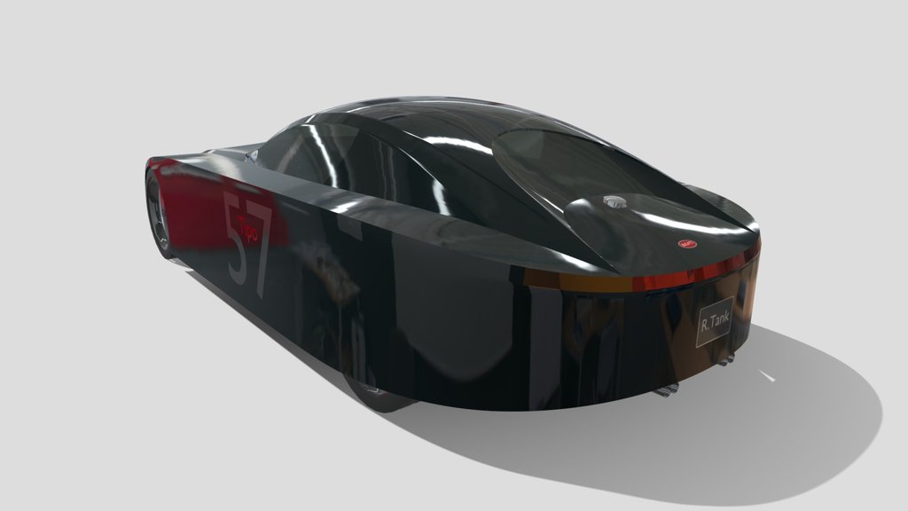 BUGATTI T57 R-Tank Coupe