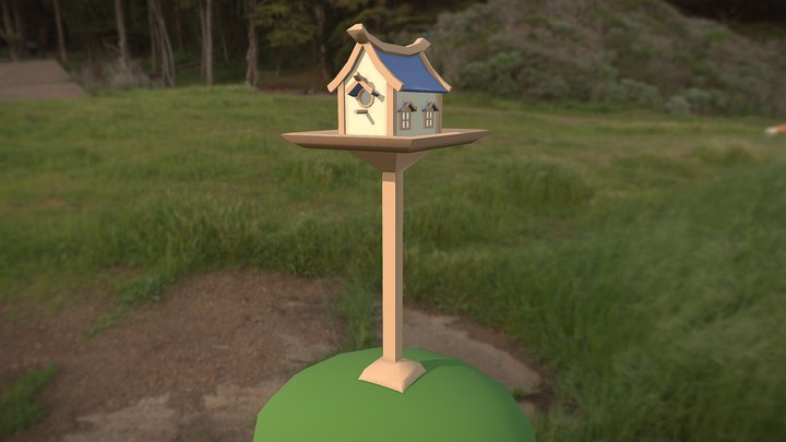 Birdhouse 3D Model