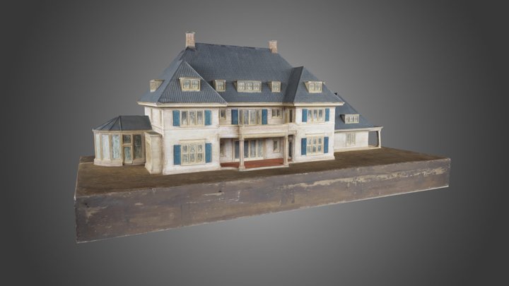 Villa Stoephout - K.P.C. de Bazel (1919) 3D Model