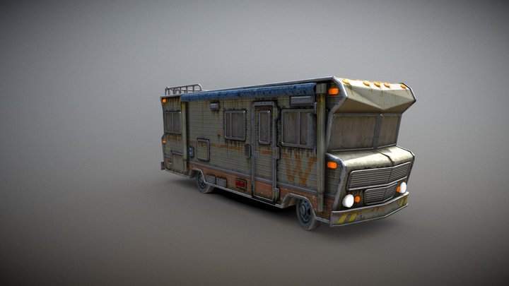 camper 3D Model