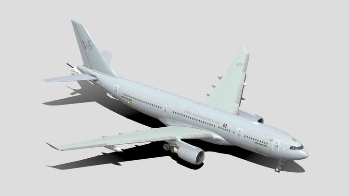 EADS-Northrop Grumman KC-45 – Free 3D Model STL