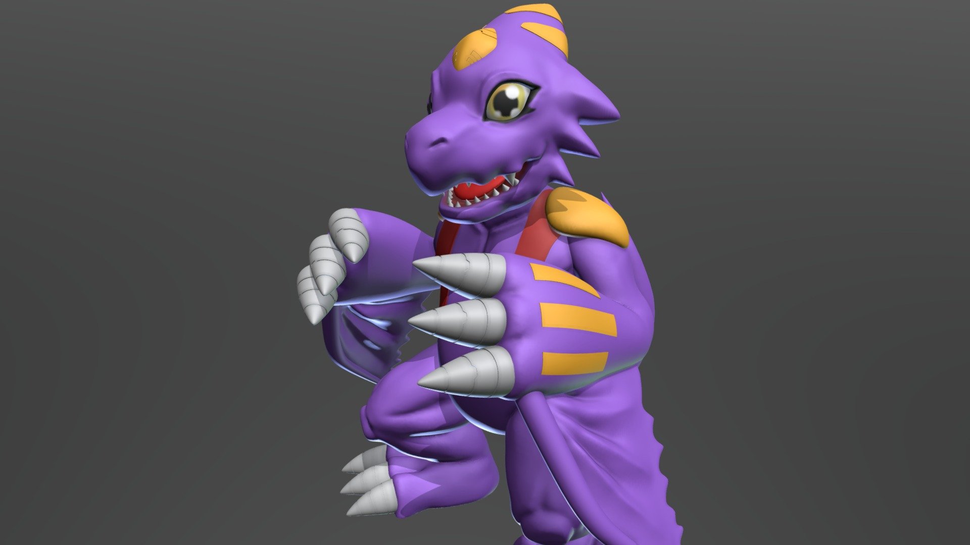 digimon Monodoramon