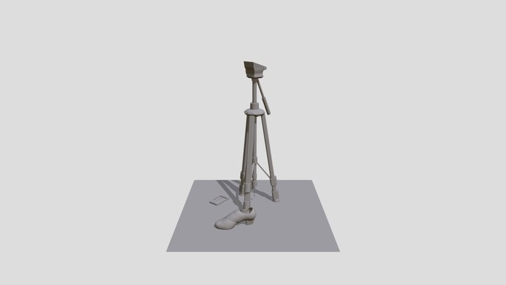 dz1. 5 models from primitives 3D Model