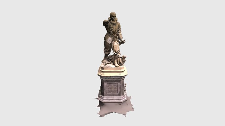 Piet Hein 3D Model