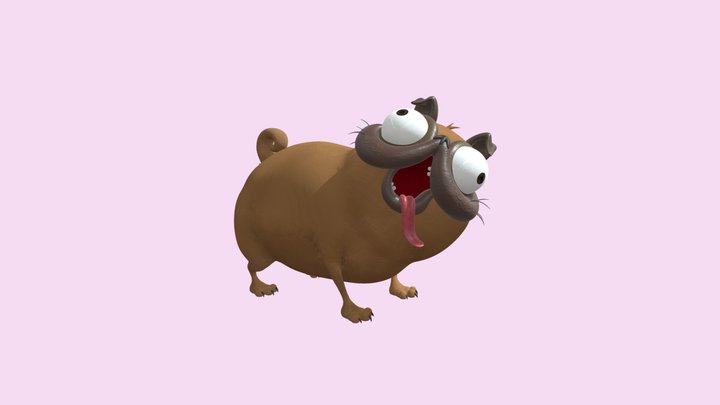 monchisketch 3D Model