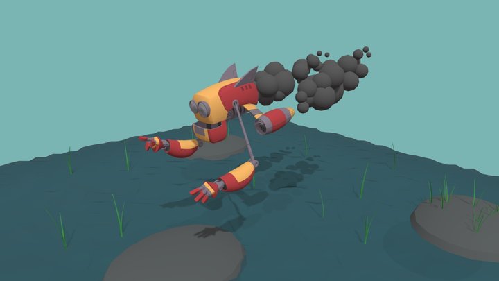 XYZ School - Homework 5 - 2 3 3D Model