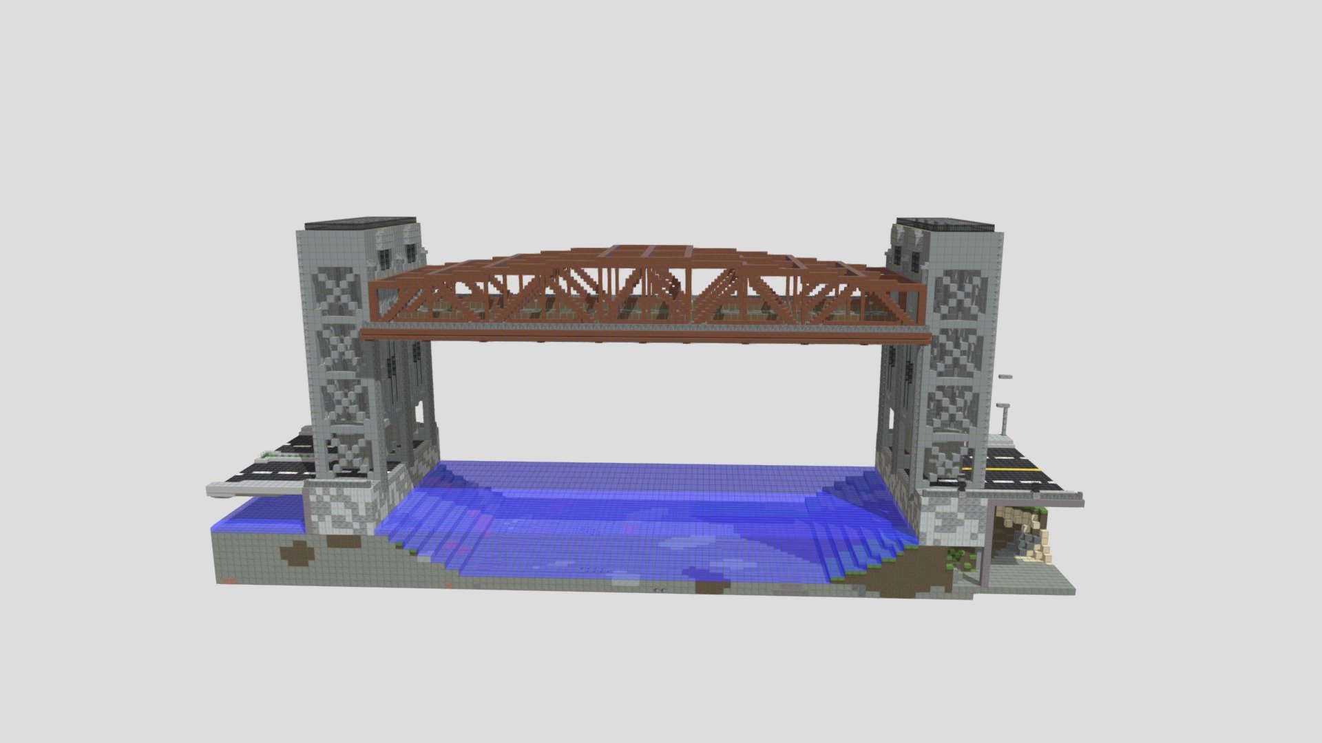 Meadow Bay Bridge | Minecraft