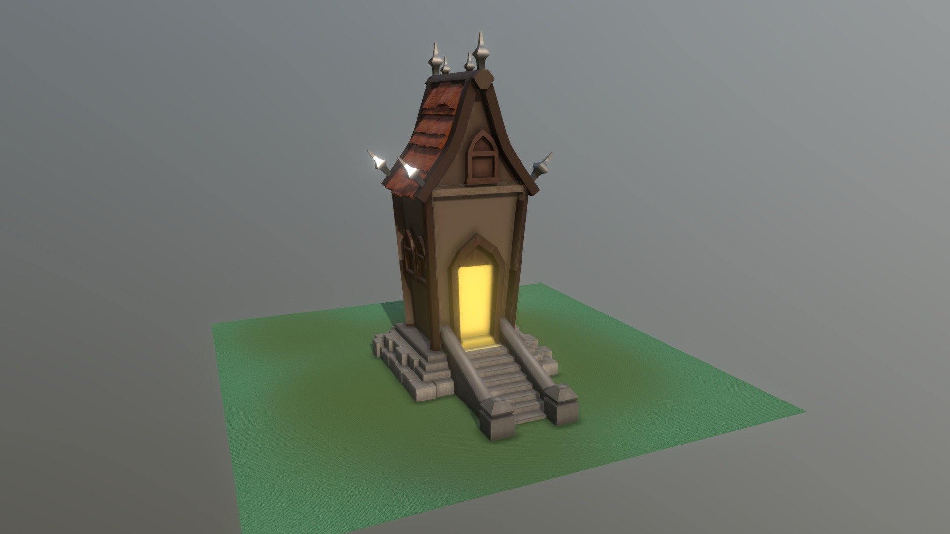 House for Game Env