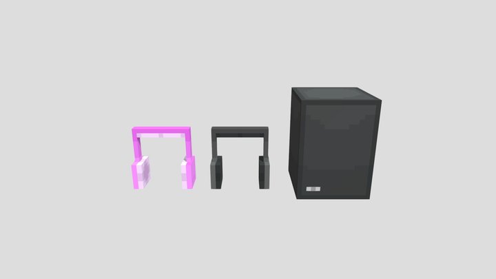Voxel Audio Set