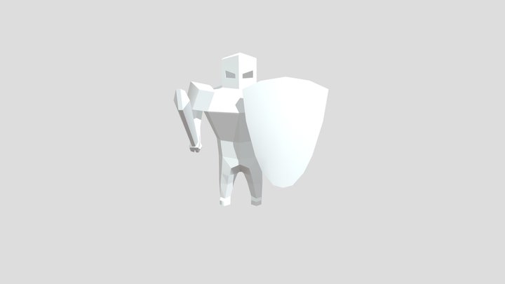 Knight 3D Model