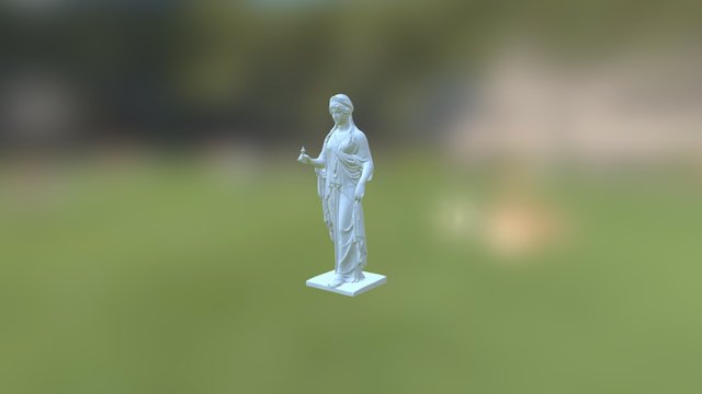 Goddess-of-hope-99kPoly-Capped_v2 3D Model