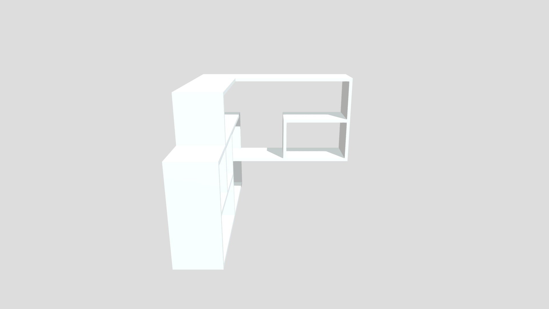 Shelf-corner