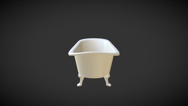 Bathtub 3D Model