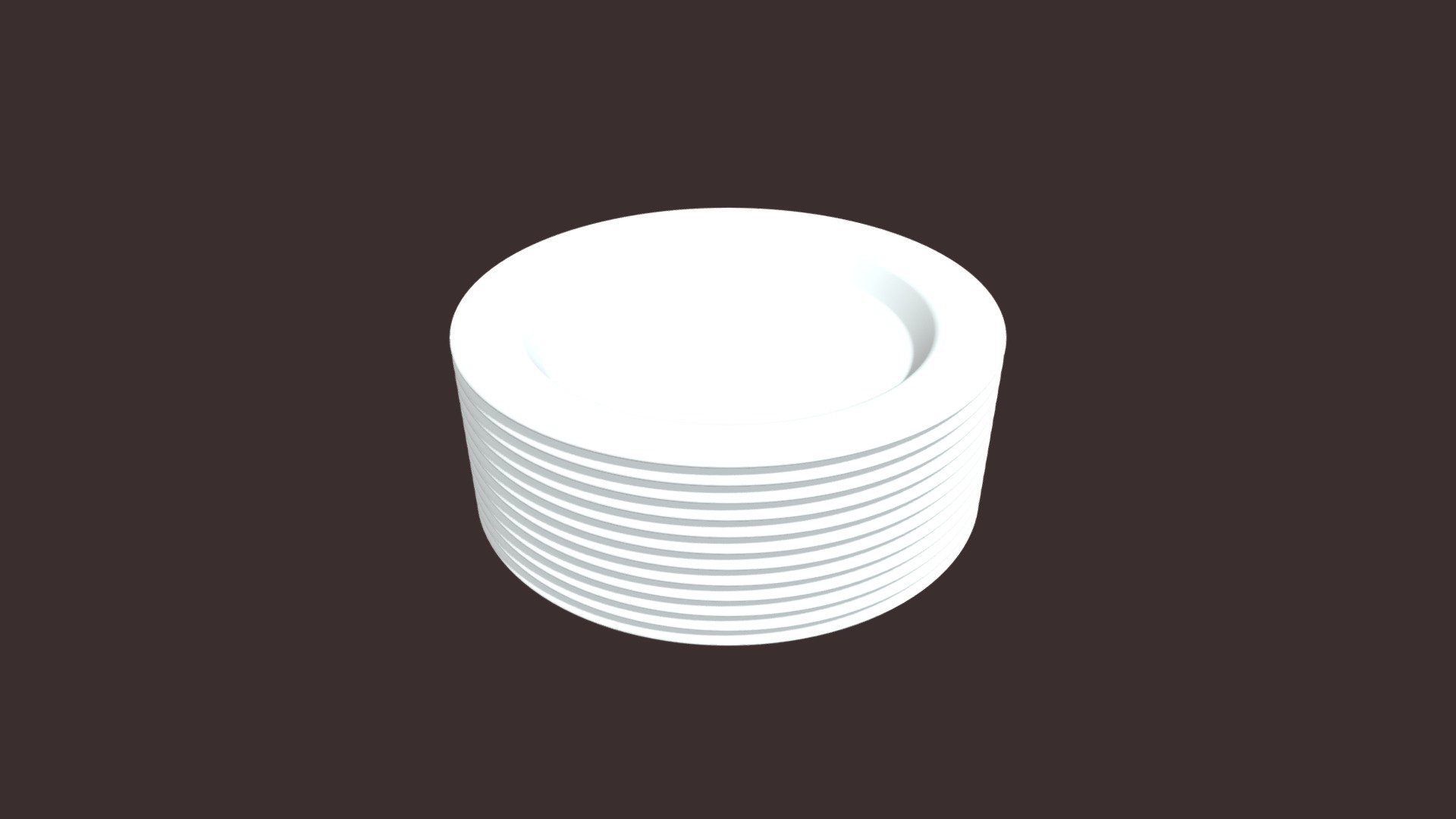 Ceramics Dishes - Download Free 3D model by Indika Thushara (@Indika ...