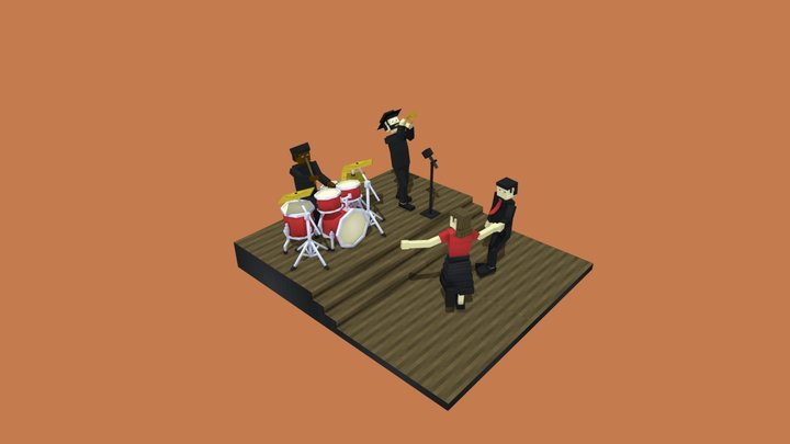 Swing 3D Model