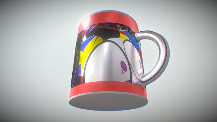 Tasa The Amazing Digital Circus 3D Model