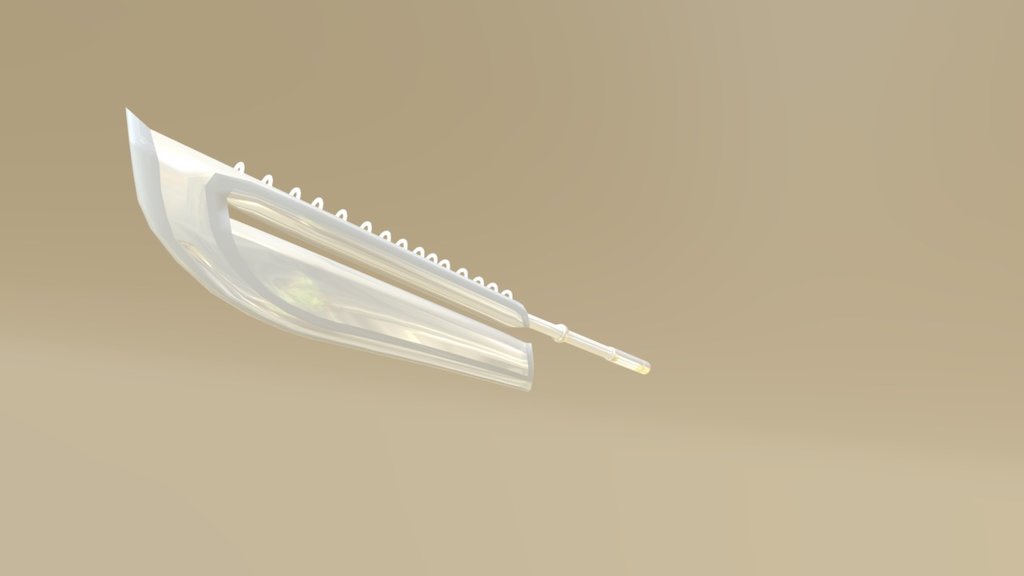 Huge blade test