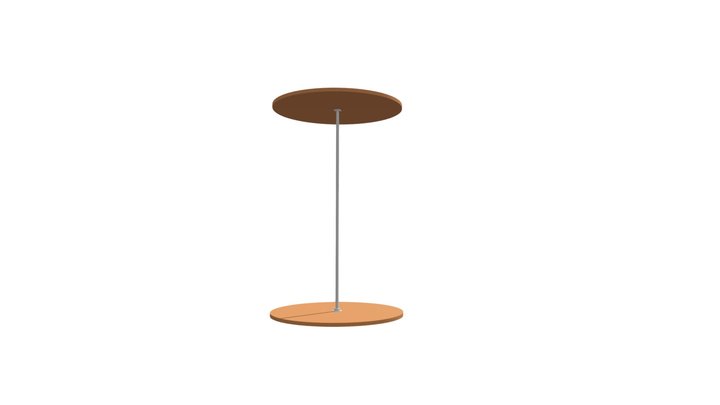 Tubo Pole dance 3D Model