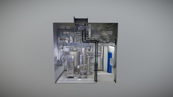 Cooling Room 3D Model