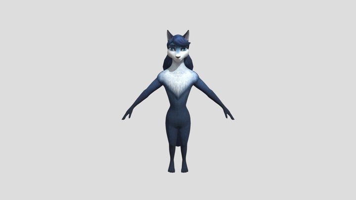 Mobile - Sheep And Wolves - Bianca 3D Model