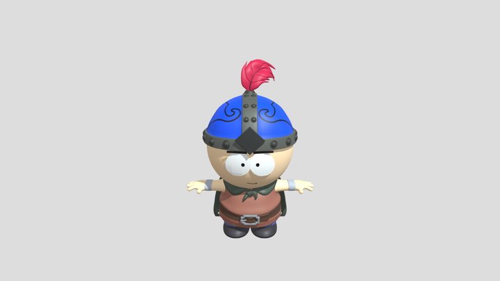 Stan Marsh (South Park: Snow Day) 3D Model