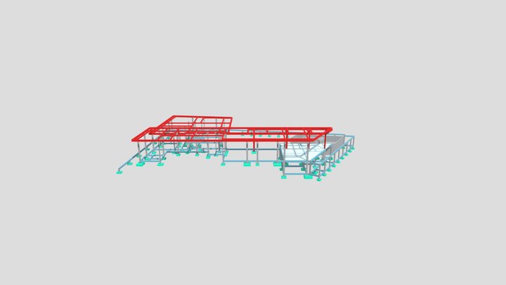 Pre View - Building. 3D Model