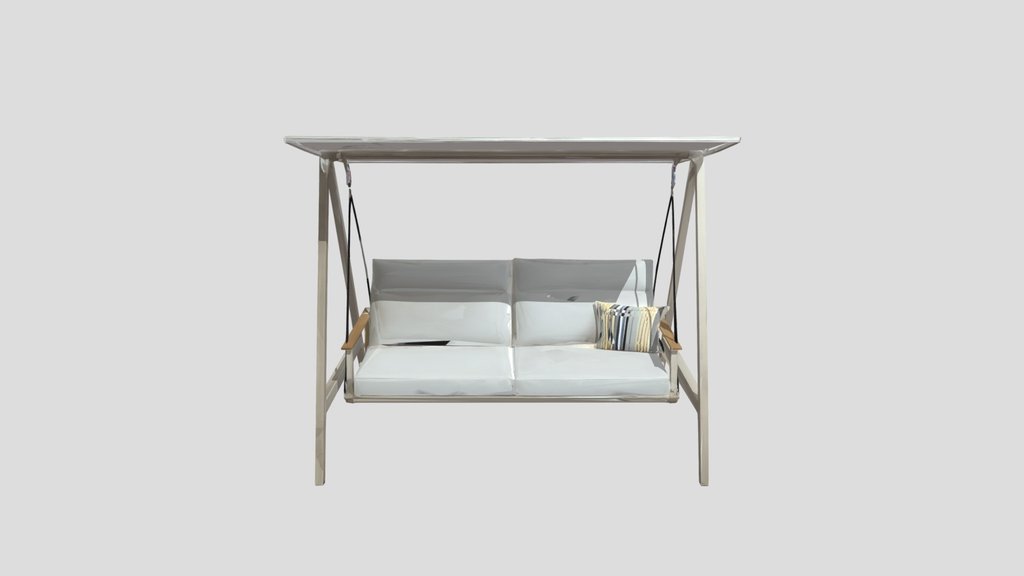 outdoor swing sofa with canopy